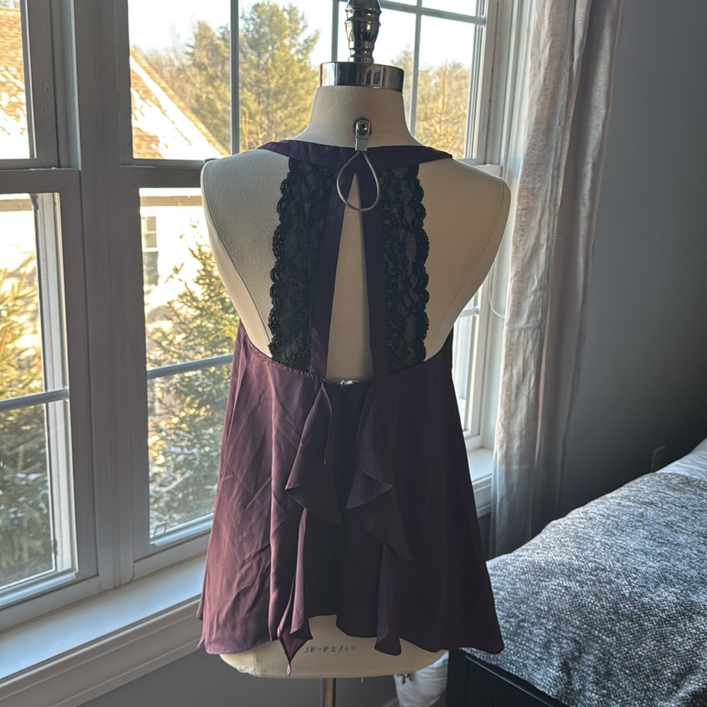 BCBGeneration Blouse Purple